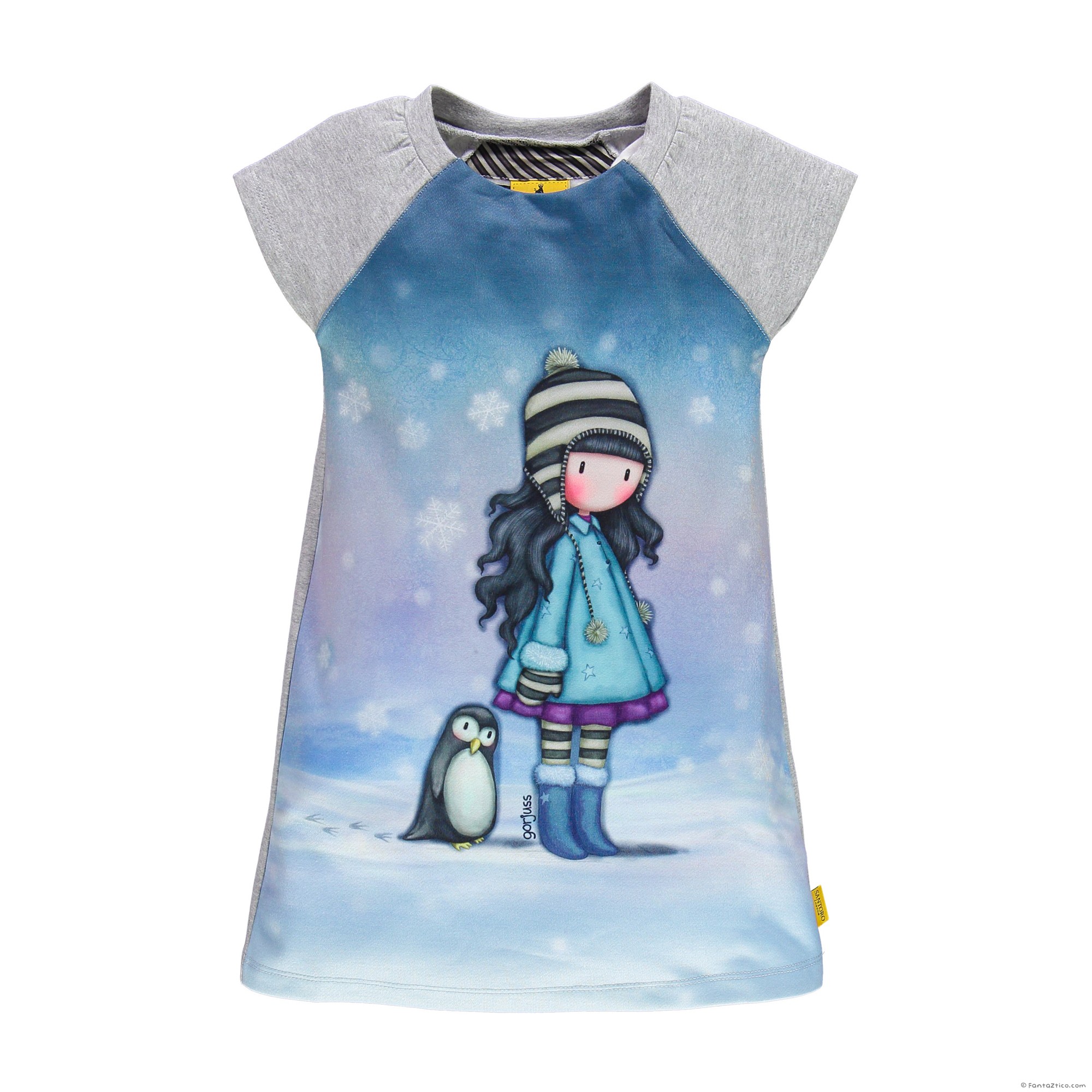 Gorjuss - Teplákové šaty - Penguin Velikost: 12 let (XS)