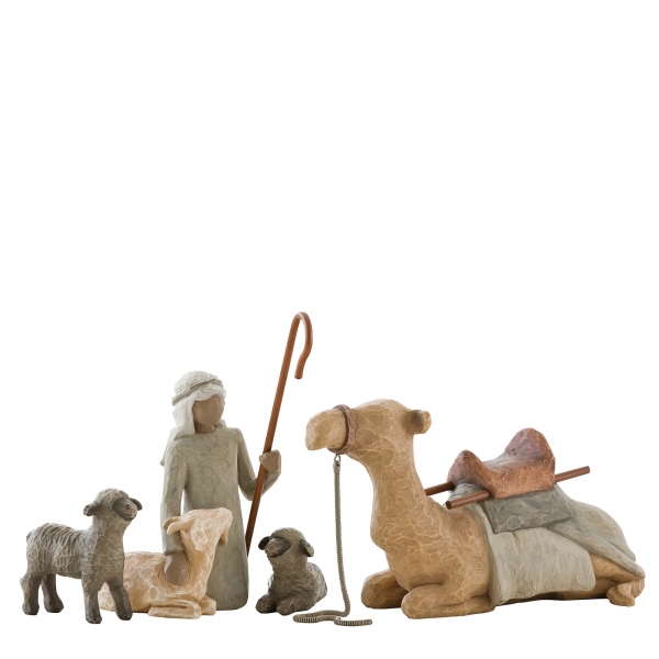 Willow Tree - Shepherd and Stable Animals