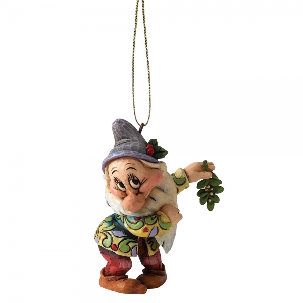 Disney Traditions - Bashful Ornament (Stydlín)