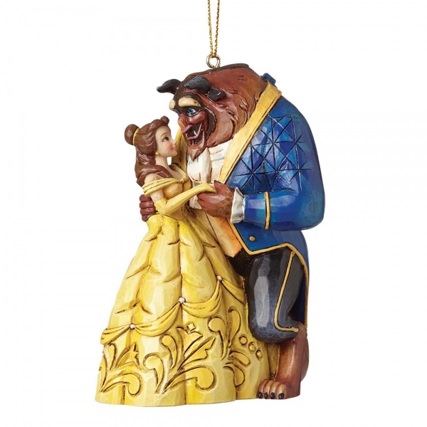 Disney Traditions - Beauty & The Beast Ornament