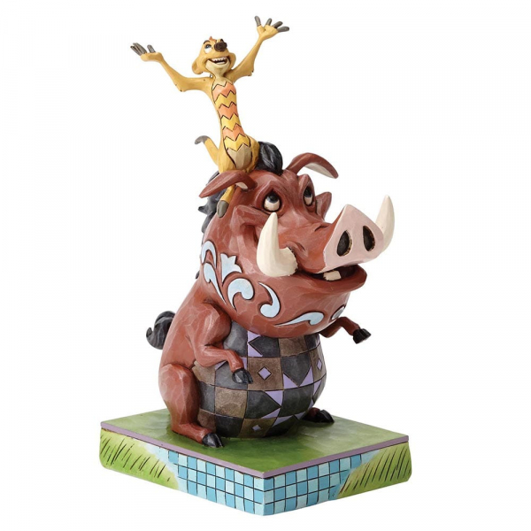 Disney Traditions - Carefree Cohorts (Timon and Pumbaa)