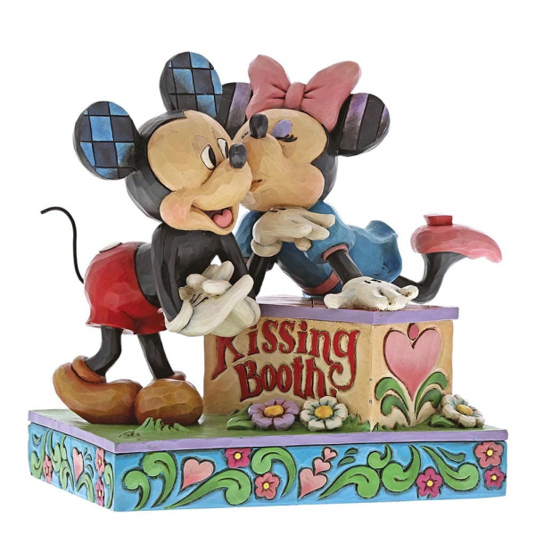 Disney Traditions - Kissing Booth (Mickey Mouse & Minnie Mouse)
