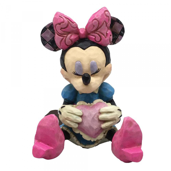Disney Traditions - Minnie Mouse with Heart