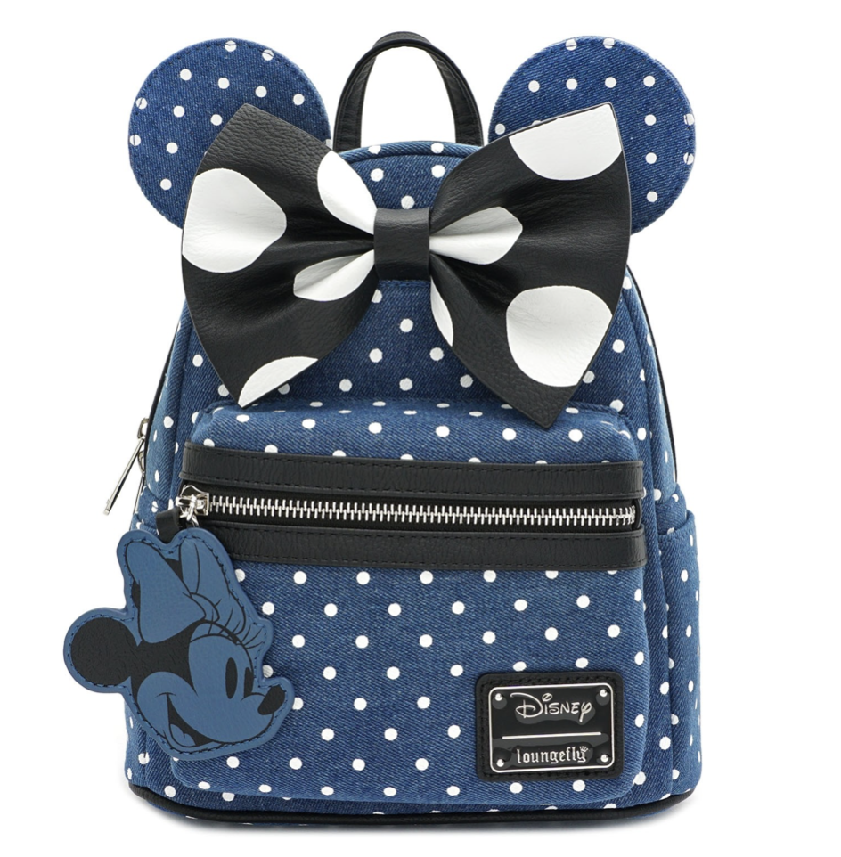 Disney - Denim batůžek - Minnie Mouse