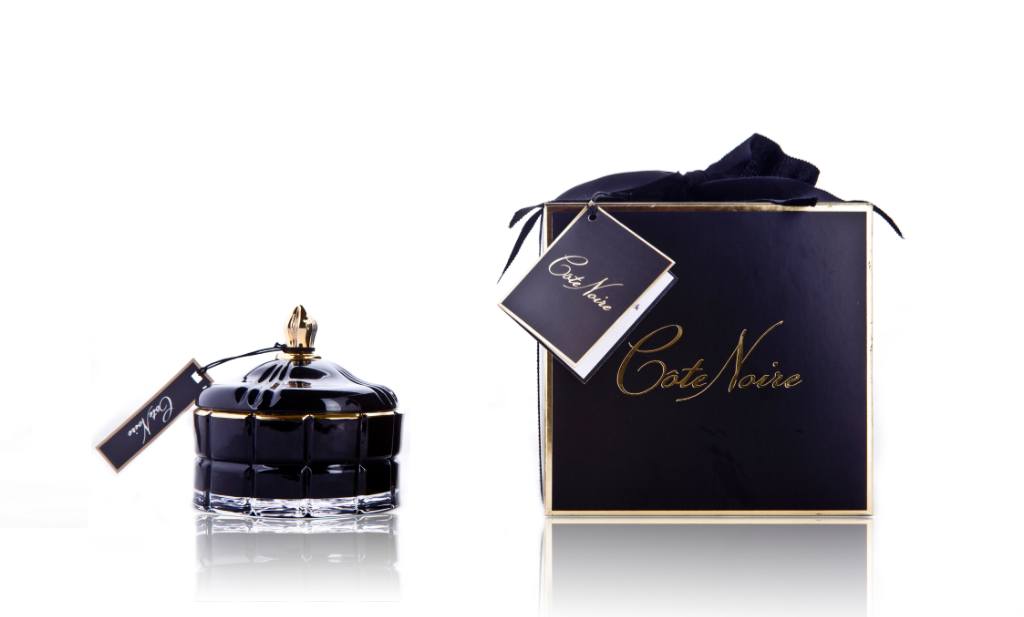 Côte Noire - Small Black - Art Deco Collection