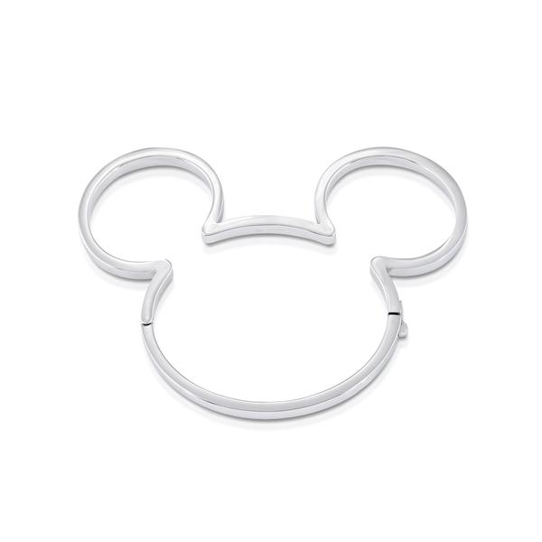 Disney - Náramek - Mickey Mouse Barva: Bílé zlato (White Gold)