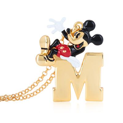 Disney - Náhrdelník - Mickey Mouse (M) Barva: Žluté zlato (Yellow Gold)