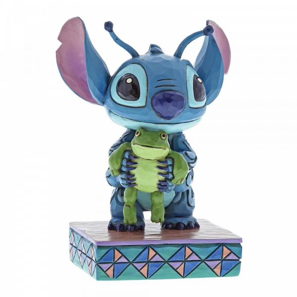 Disney Traditions - Strange Life-Forms (Stitch with Frog)