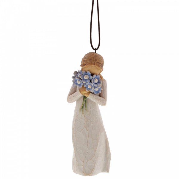 Willow Tree - Forget-me-not Ornament