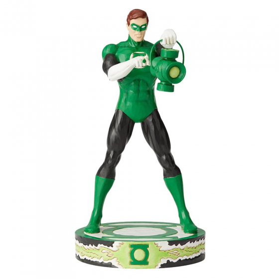 DC Comics - Emerald Gladiator (Green Lantern Silver Age Figurine)