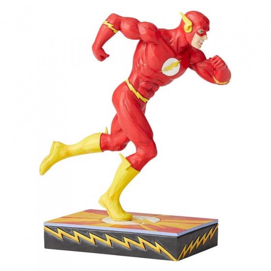 DC Comics - Scarlet Speedster (Flash Silver Age Figurine)