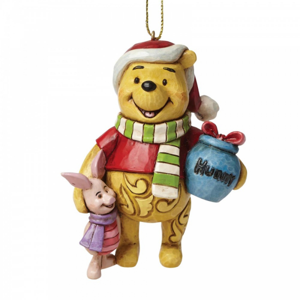 Disney Traditions - Winnie the Pooh and Piglet Ornament