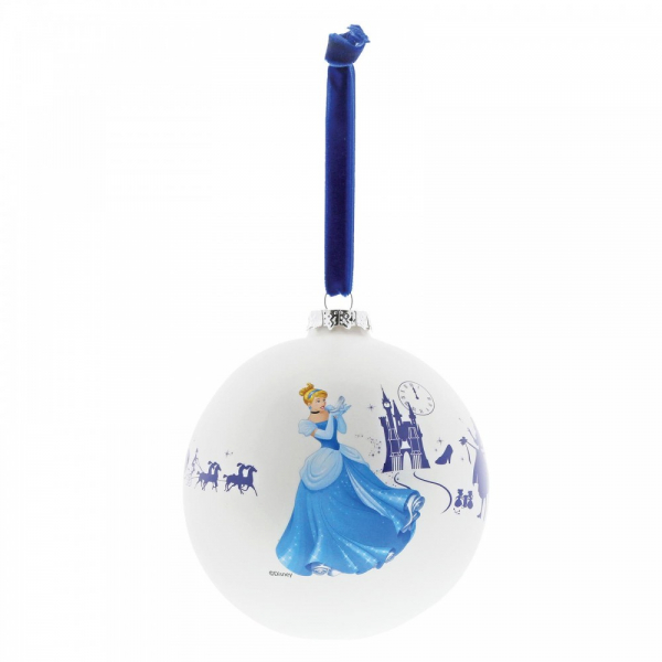 Disney - Vánoční ozdoba - Popelka (Cinderella)