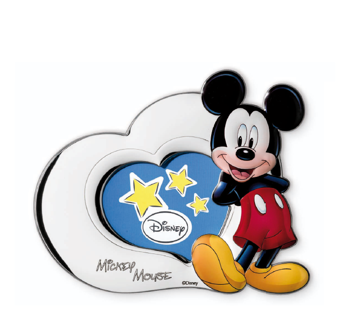 Disney - Rámeček ve tvaru srdíčka - Mickey Mouse