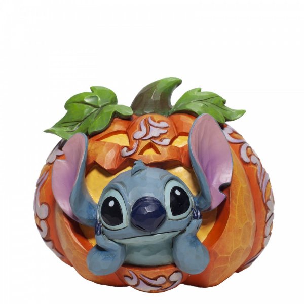 Disney Traditions - Stitch O'Lantern (Stitch inside Pumpkin)