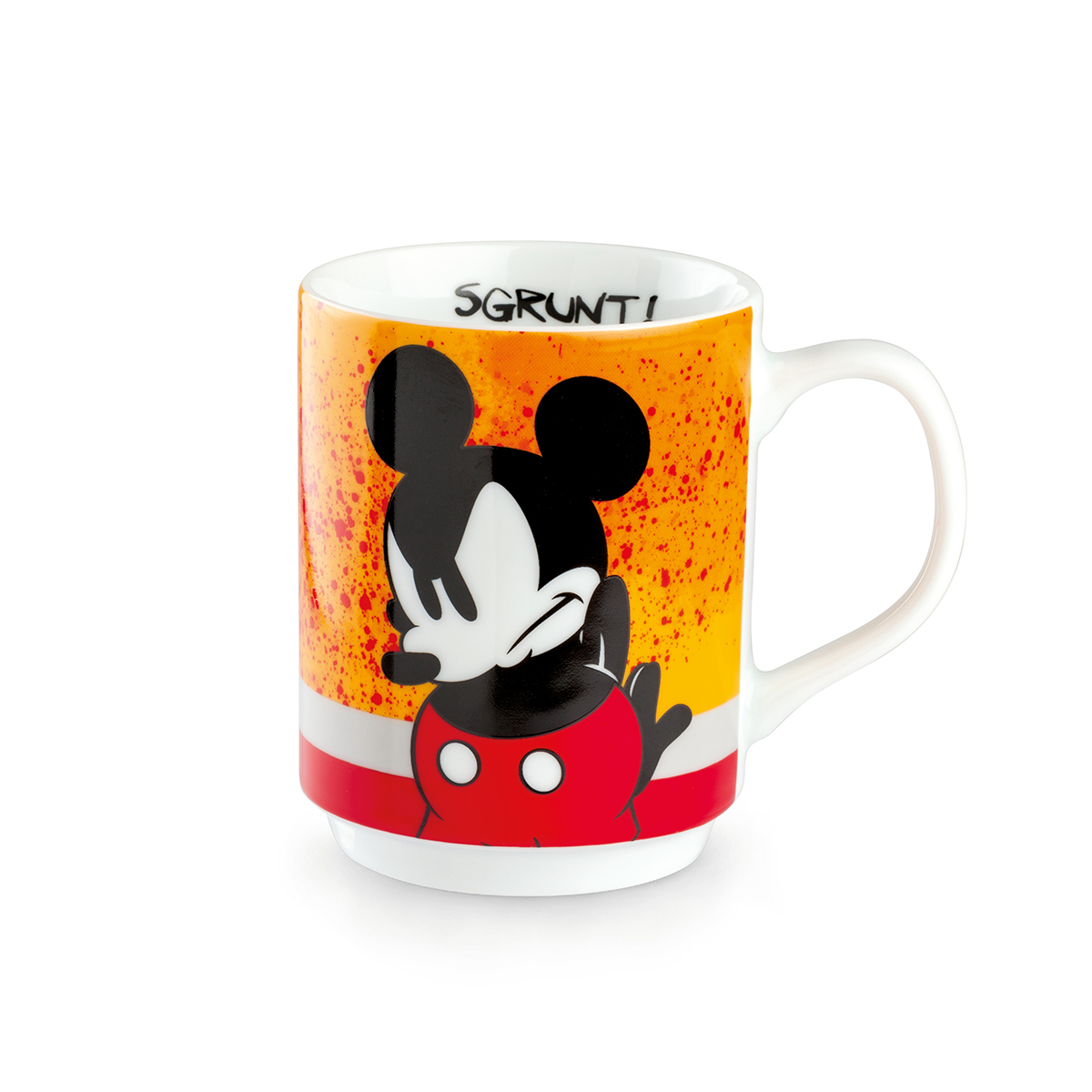 Disney - Hrnek - Mickey Mouse (Oranžový)