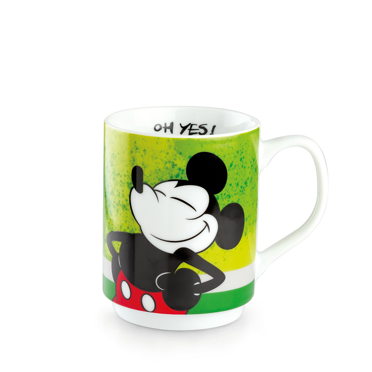 Disney - Hrnek - Mickey Mouse (Zelený)