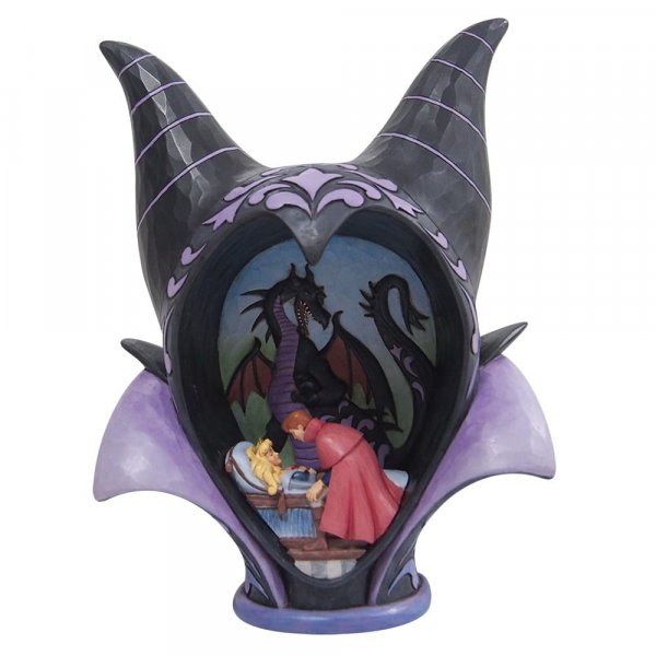 Disney Traditions - True Love's Kiss (Maleficent Diorama)