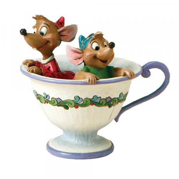 Disney Traditions - Tea For Two (Jaq & Gus)