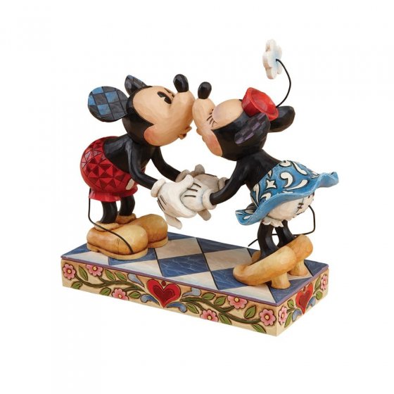 Disney Traditions - Smooch For My Sweetie - Mickey & Minnie