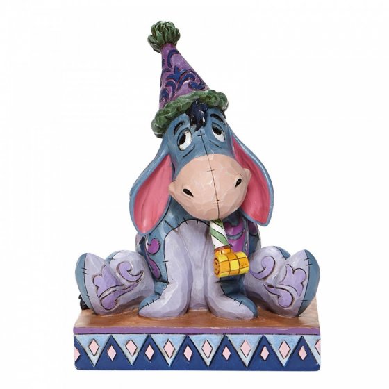 Disney Traditions - Birthday Blues (Eeyore with Birthday Hat)