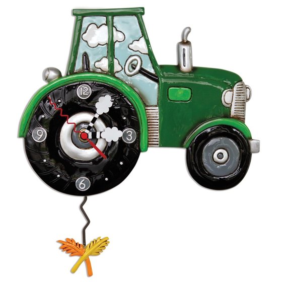 Hodiny - Traktor