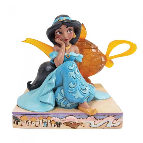 Disney Traditions - Jasmine with Genie Lamp