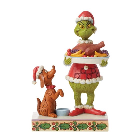 The Grinch - Grinch with Christmas Dinner