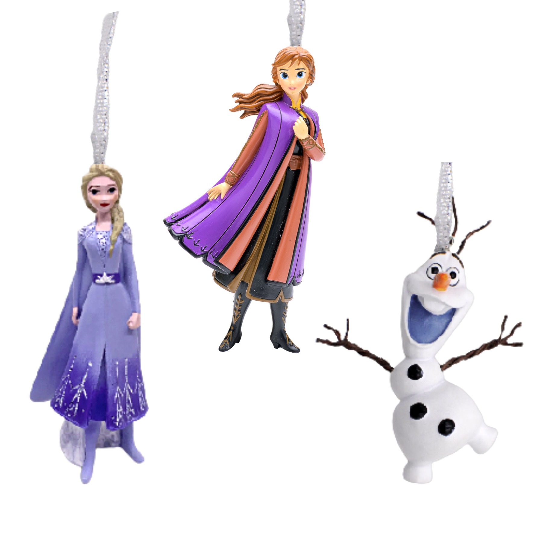 Disney - Set 3 Ozdob - Frozen (Anna, Elsa & Olaf)