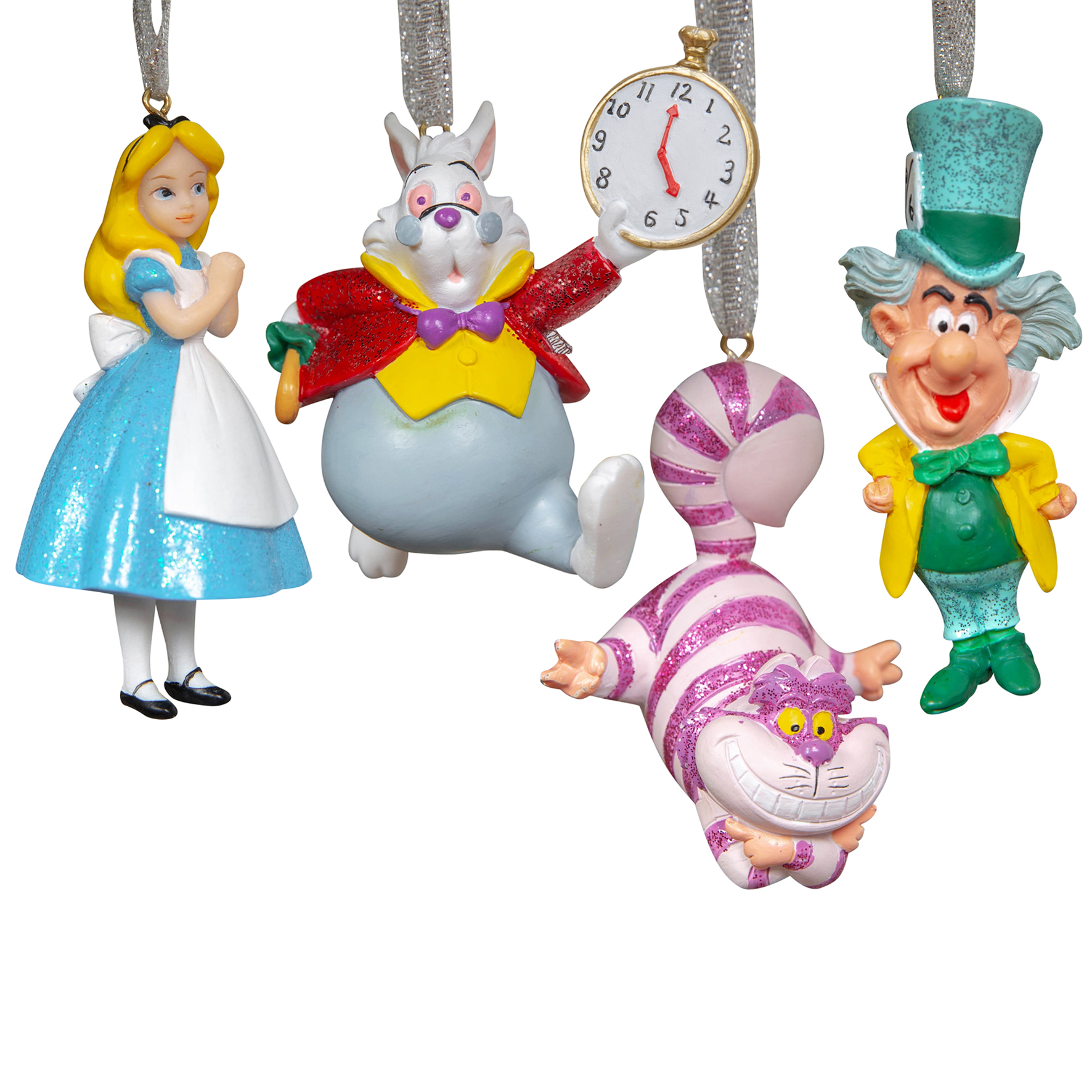 Disney - Set 4 Ozdob - Alice in Wonderland (Alenka v říši divů)