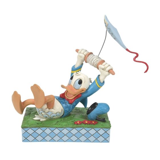 Disney Traditions - Donald Duck With Kite (90th Anniversary)