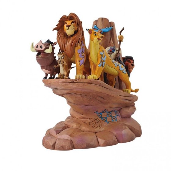 Disney Traditions - Lion King Carved in Stone (30th Anniversary)