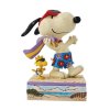PEANUTS - Snoopy & Woodstock on the Beach