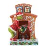The Grinch - Grinch Pushing Tree up Fireplace