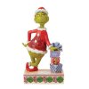 The Grinch - Grinch Leaning on Stacked Gifts
