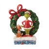 The Grinch - Grinch & Max Wreath
