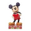 Disney Traditions - A Love Note (Mickey With Personalised Heart)