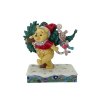 Disney Traditions - A Tree For Two (Winnie The Pooh & Piglet With Christmas Tree)