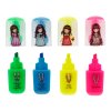 691GJ02 Gorjuss Cityscape Highlighter Set 3 WR