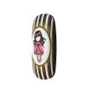 344GJ20 Gorjuss Classic Stripes Glasses Case Ladybird 2 WR