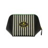 763GJ02 Gorjuss Classic Stripe Large Structured Accessory Case The Scarf 2 WR