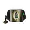 763GJ02 Gorjuss Classic Stripe Large Structured Accessory Case The Hatter 1 WR