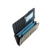 341GJ12 Gorjuss Classic Stripes Long Wallet The Hatter 3 WR