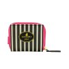 462GJ06 Gorjuss Classic Stripes Mini Zip Wallet Ladybird 2 WR