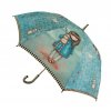 76 0008 10HB Gorjuss Long Lady Umbrella HLB Open WR