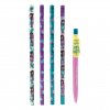 819GJ01 Gorjuss Cityscape PVC Pencil Case with Stationery Set FWT 2 WR