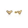 Disney The Lion King Simba Stud Earrings Yellow Gold DLYE240 400x