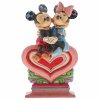 Disney Traditions - Heart to Heart (Mickey Mouse & Minnie Mouse