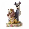 Disney Traditions - Opposites Attract (Lady and The Tramp 60th Anniversary Piece)