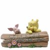 Disney Traditions - Pooh and Piglet on a Log